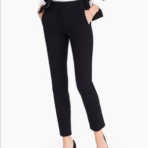 NWT J.Crew Cameron Suit Pants